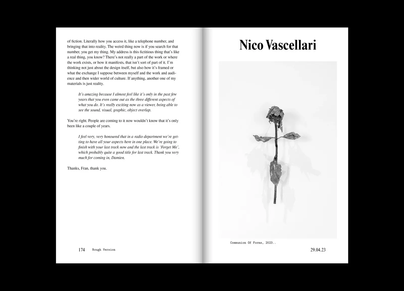 Rough Version, The NTS Interviews, 2022-2024 image 5