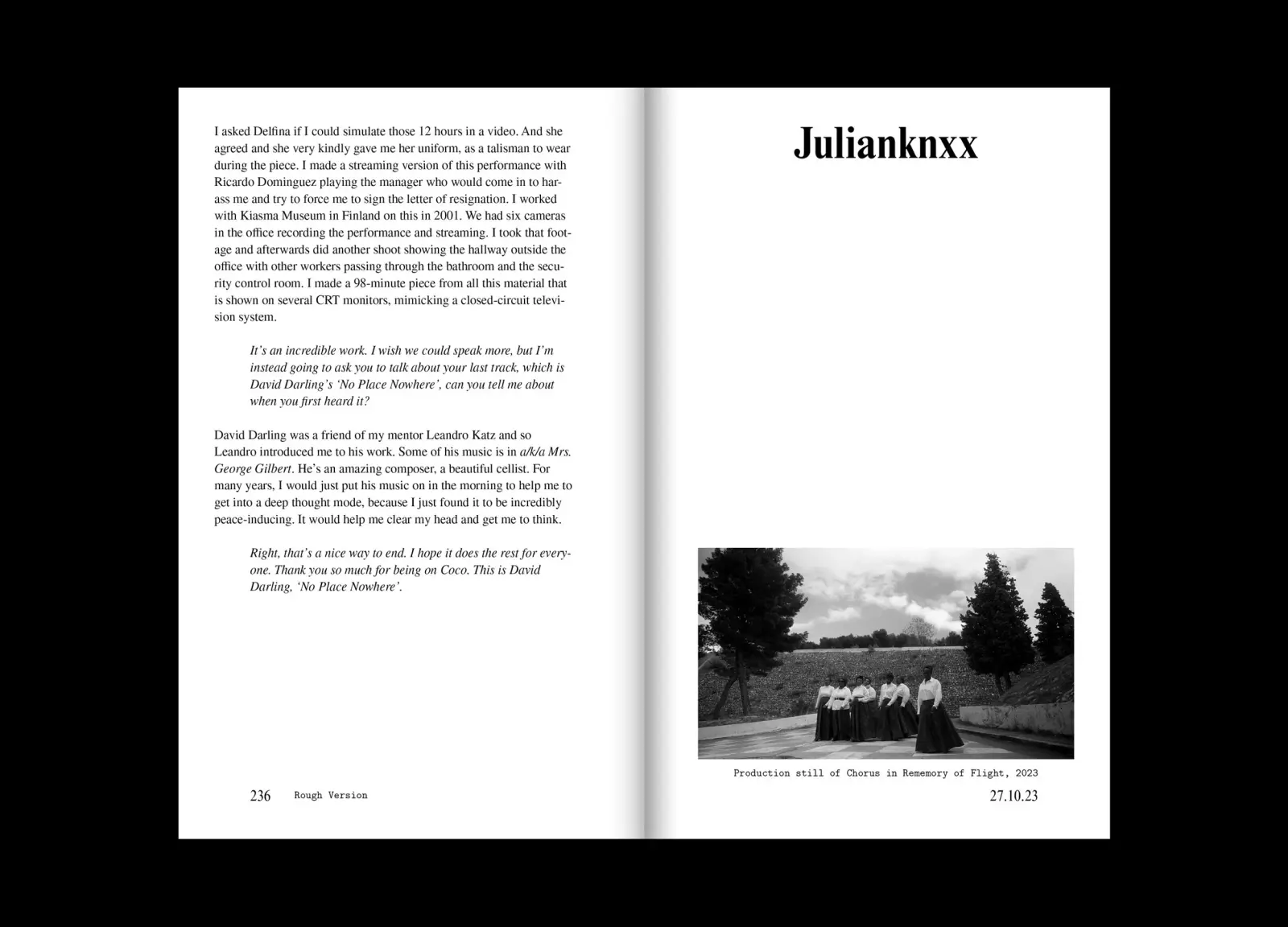 Rough Version, The NTS Interviews, 2022-2024 image 6