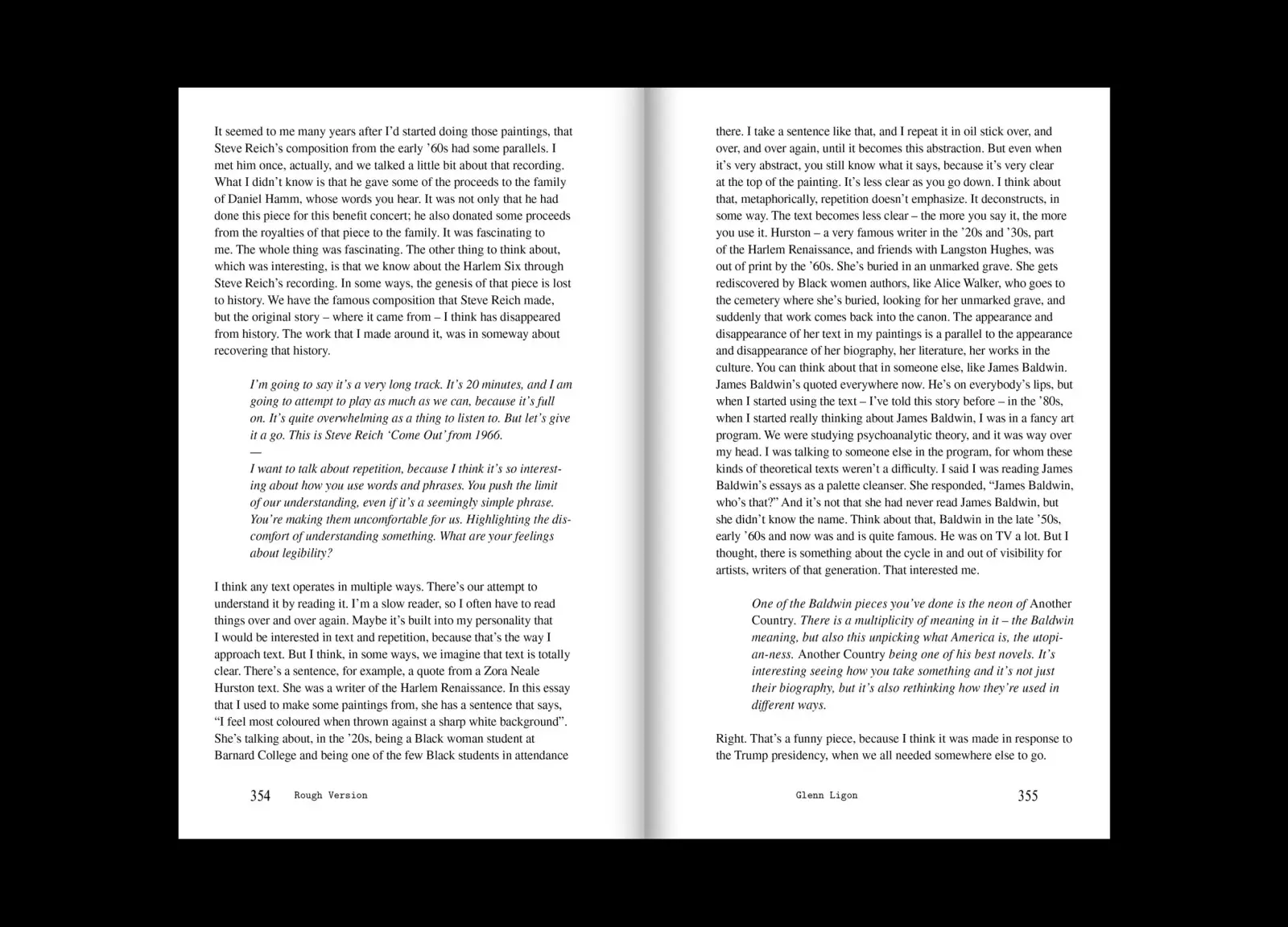 Rough Version, The NTS Interviews, 2022-2024 image 8