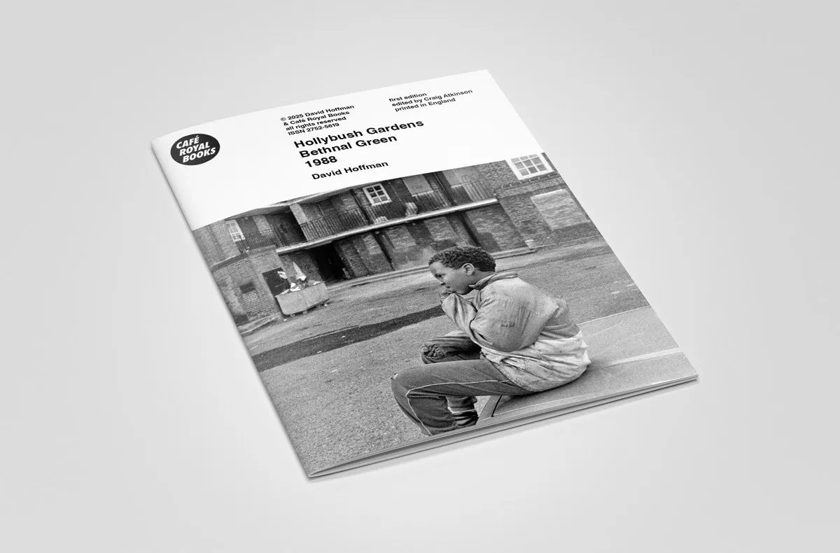 Hollybush Gardens Bethnal Green 1988