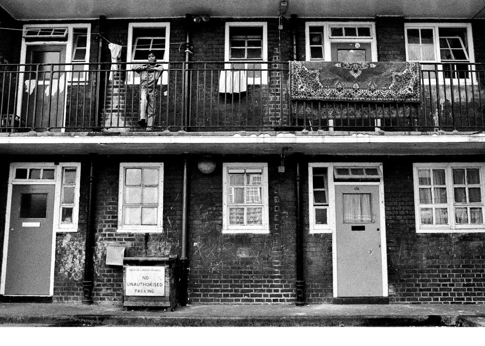 Hollybush Gardens Bethnal Green 1988 image 2