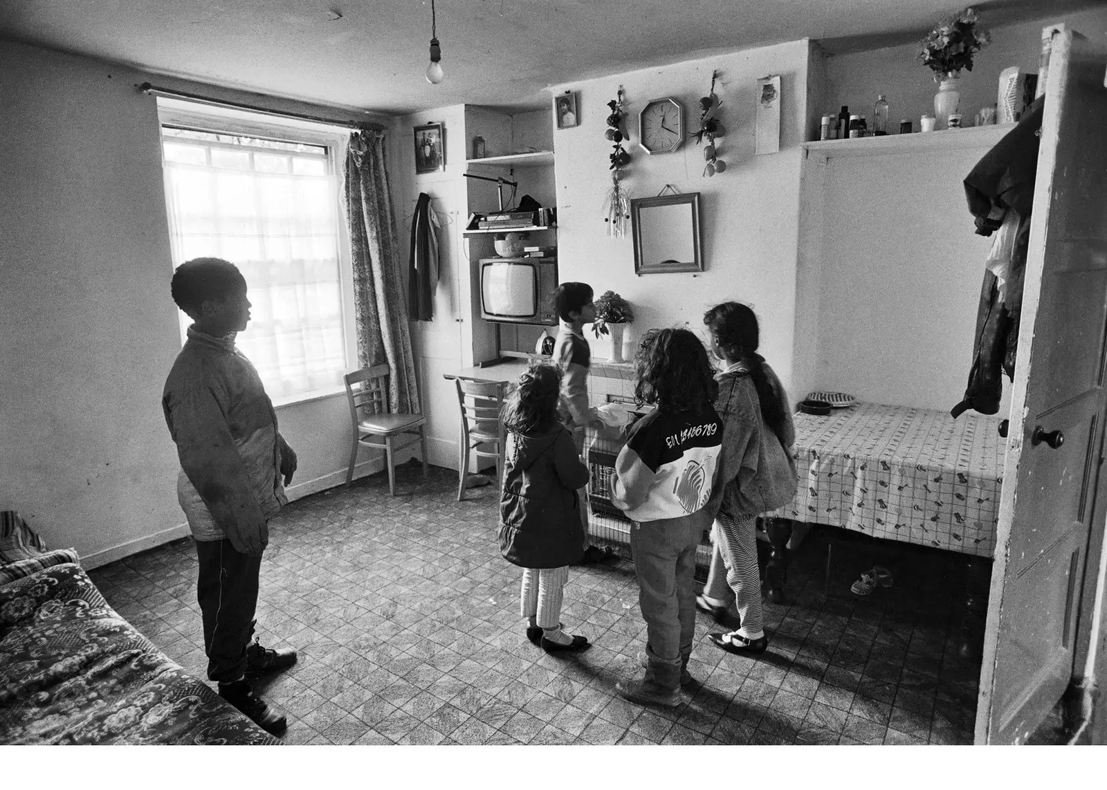 Hollybush Gardens Bethnal Green 1988 image 4