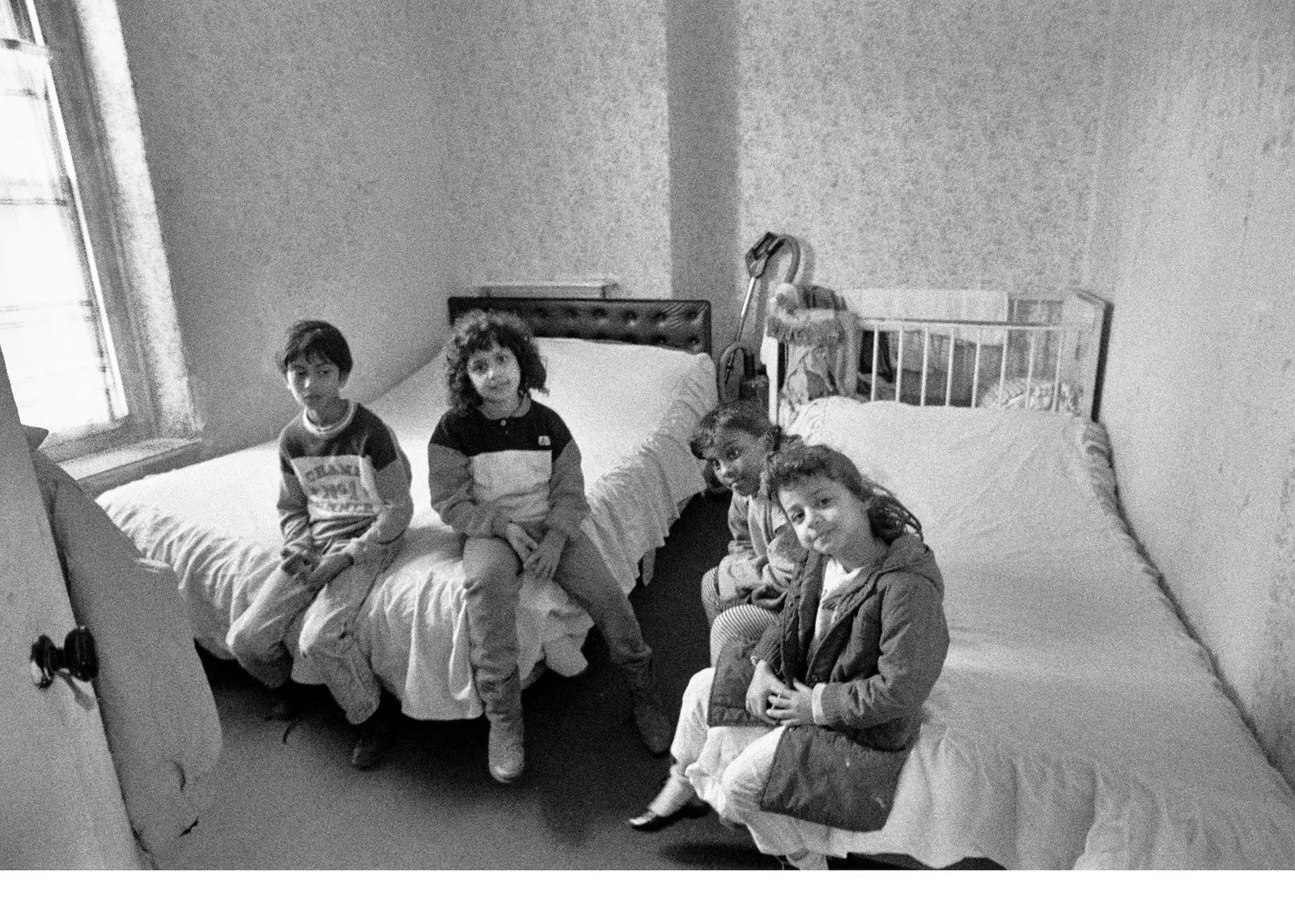 Hollybush Gardens Bethnal Green 1988 image 5