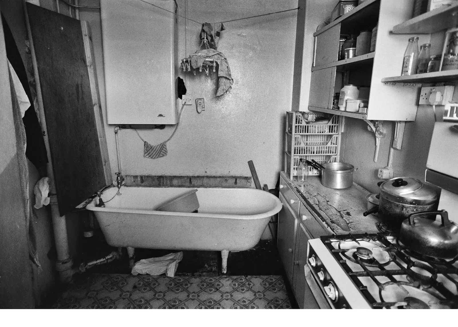 Hollybush Gardens Bethnal Green 1988 image 6