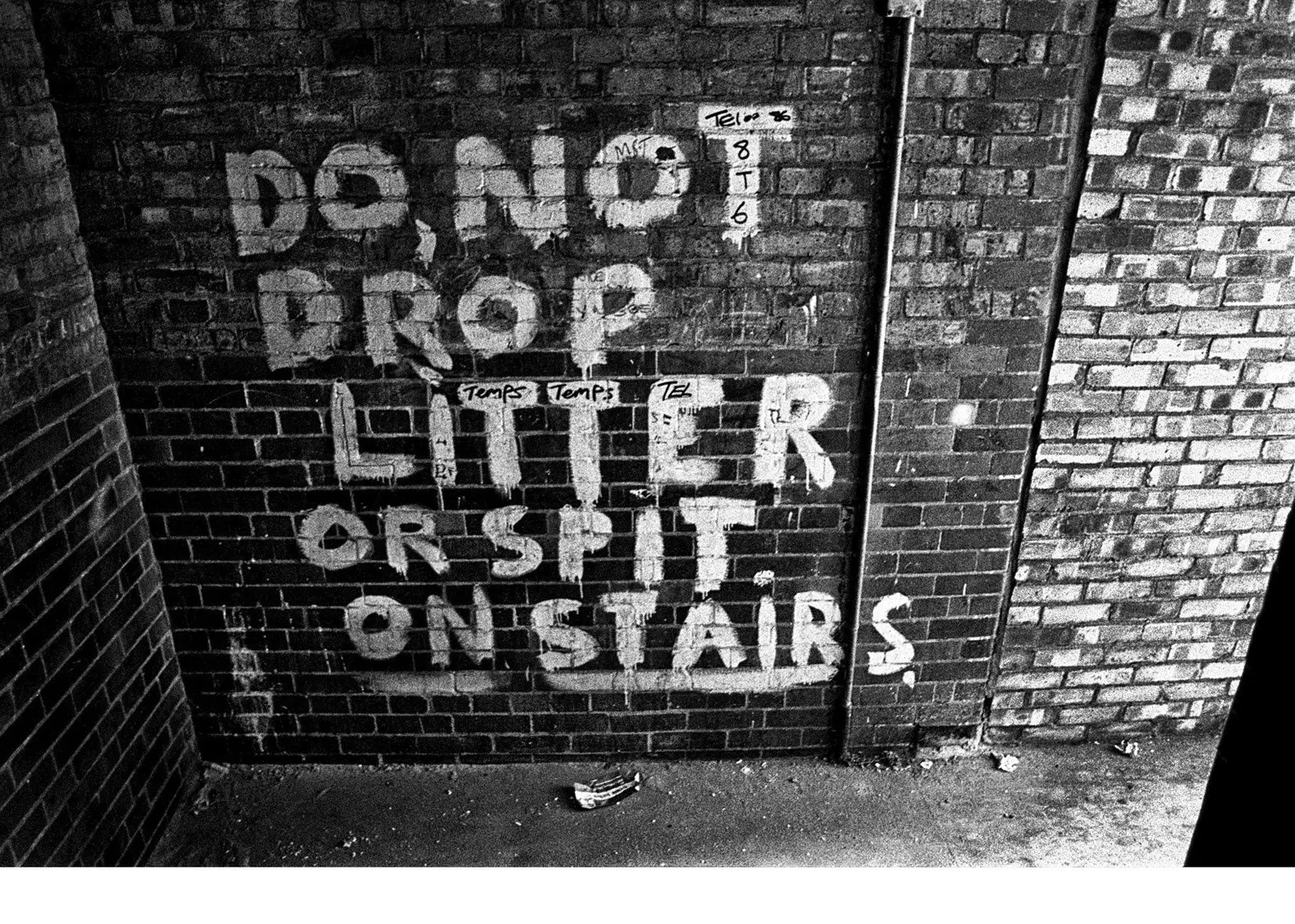 Hollybush Gardens Bethnal Green 1988 image 7