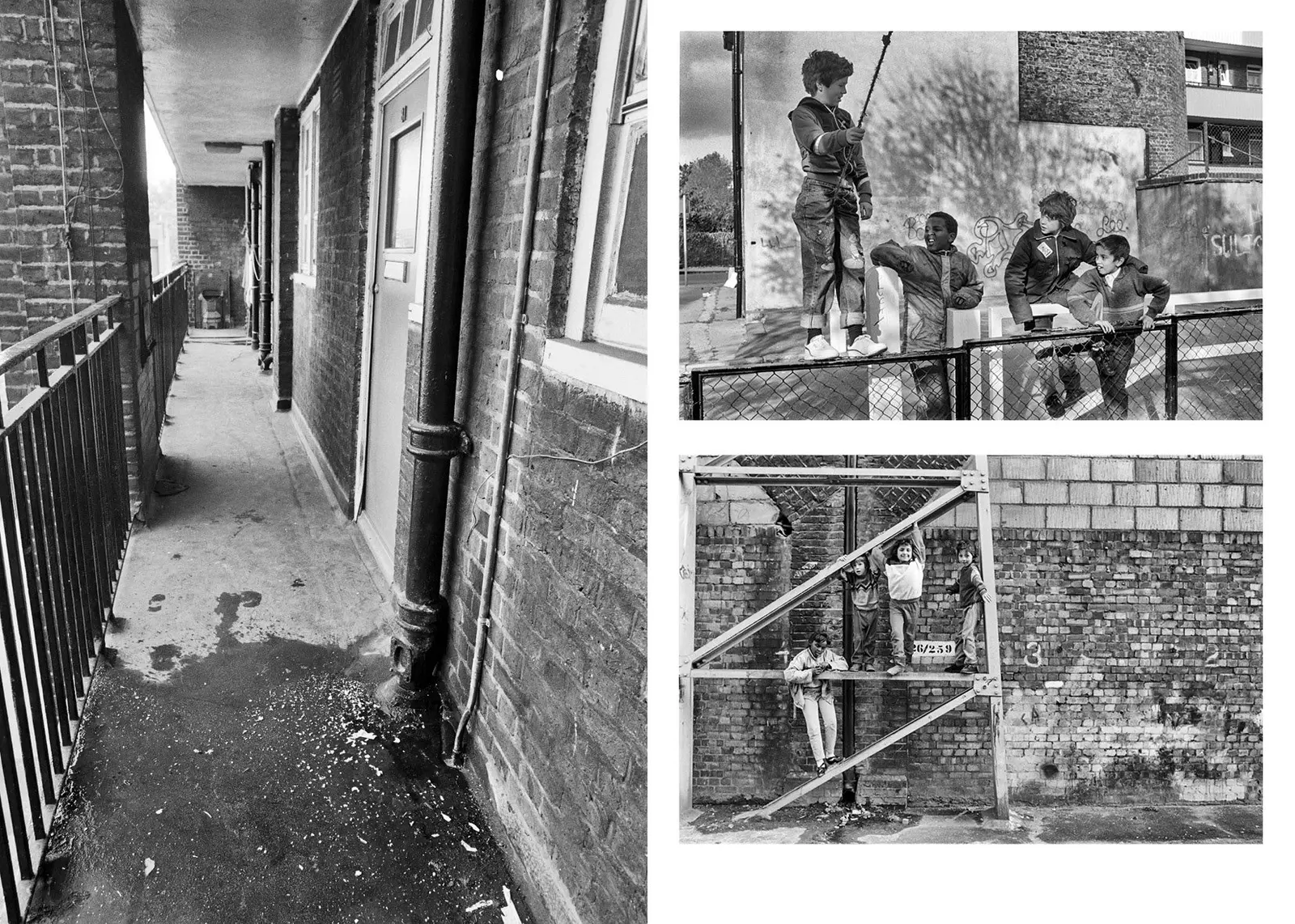 Hollybush Gardens Bethnal Green 1988 image 9