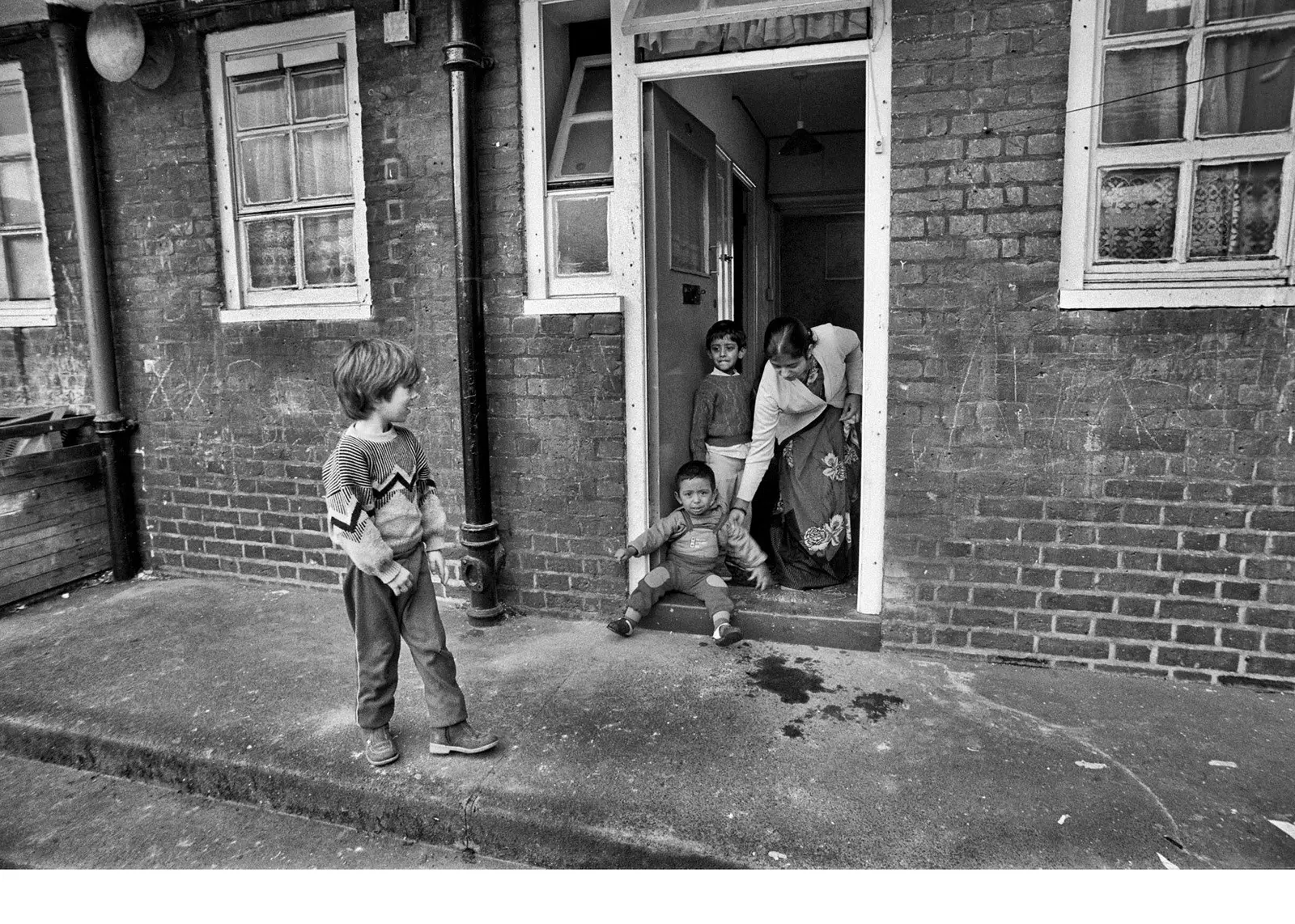 Hollybush Gardens Bethnal Green 1988 image 10