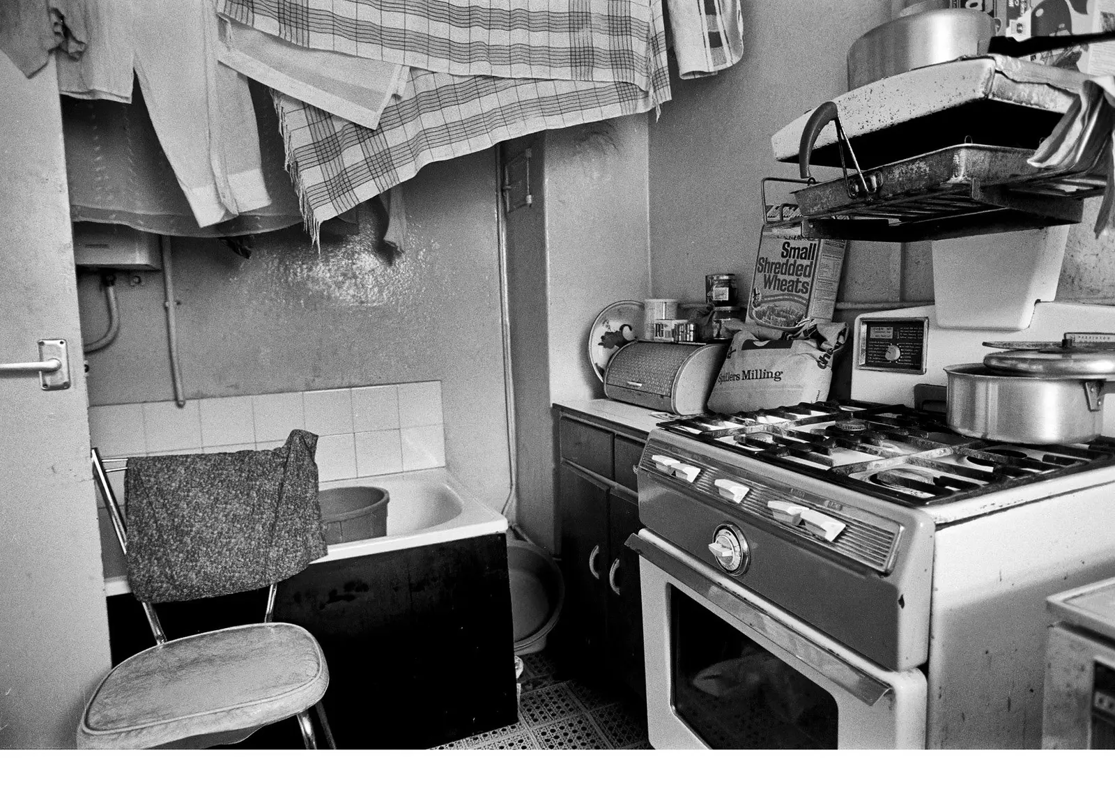 Hollybush Gardens Bethnal Green 1988 image 11