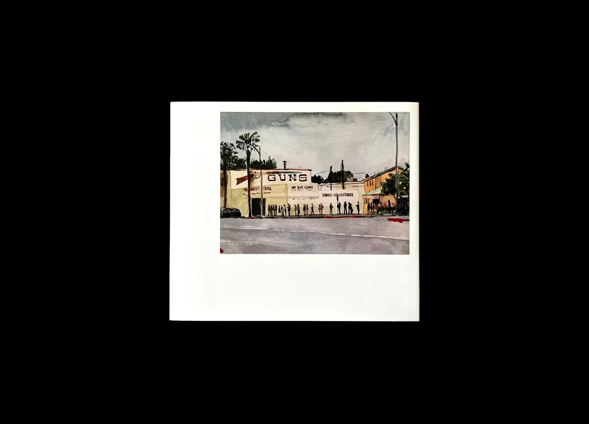 Against God, Against Guns, Against Energy. Gun Store Paintings