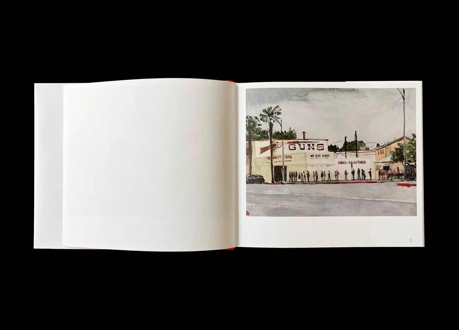 Against God, Against Guns, Against Energy. Gun Store Paintings image 3