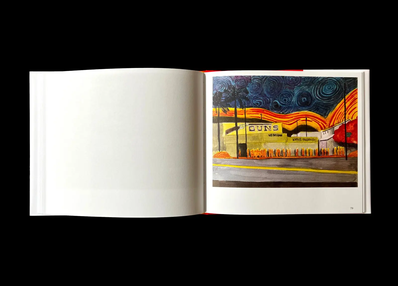 Against God, Against Guns, Against Energy. Gun Store Paintings image 9