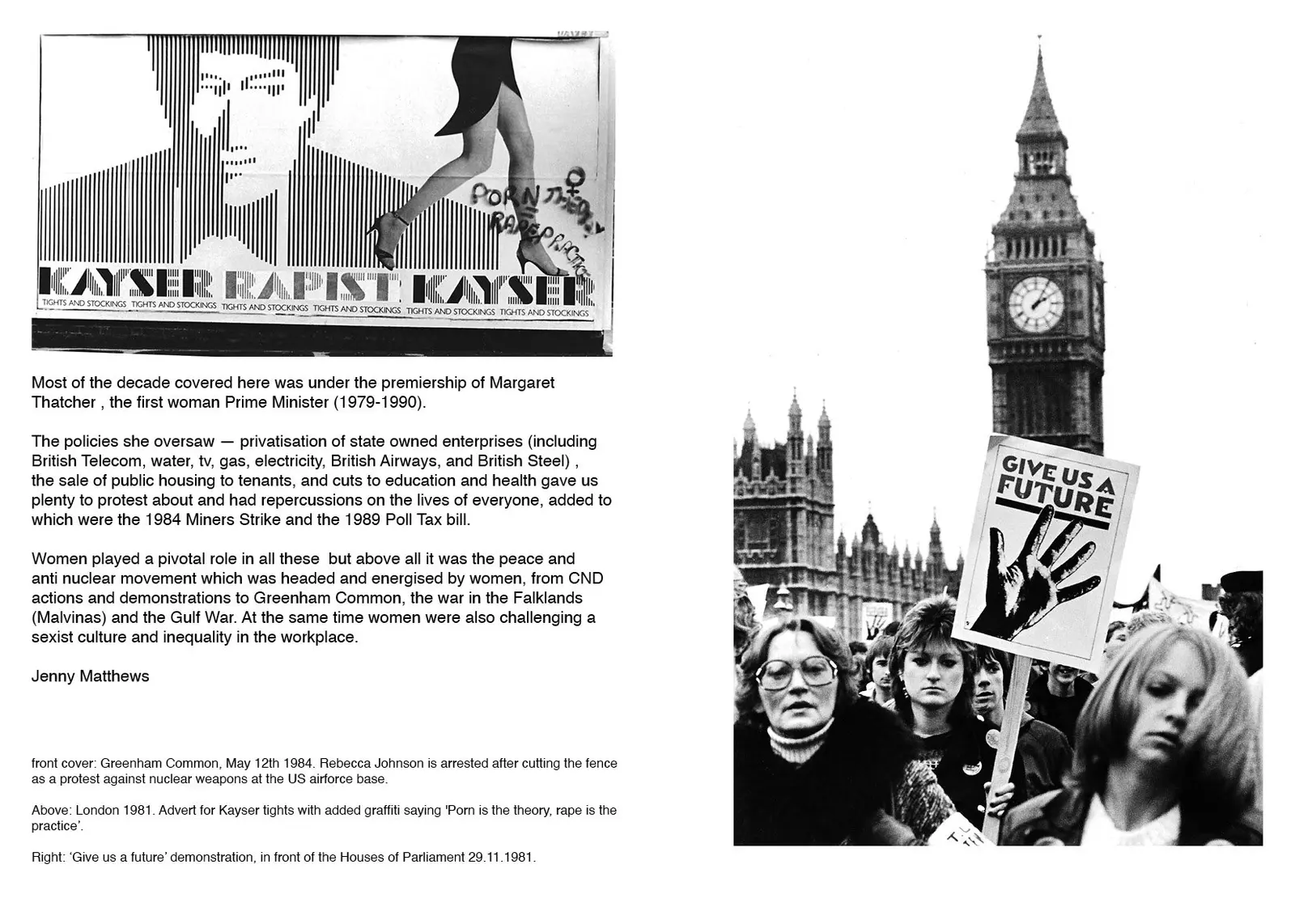 Women Protest 1981–1991 image 2