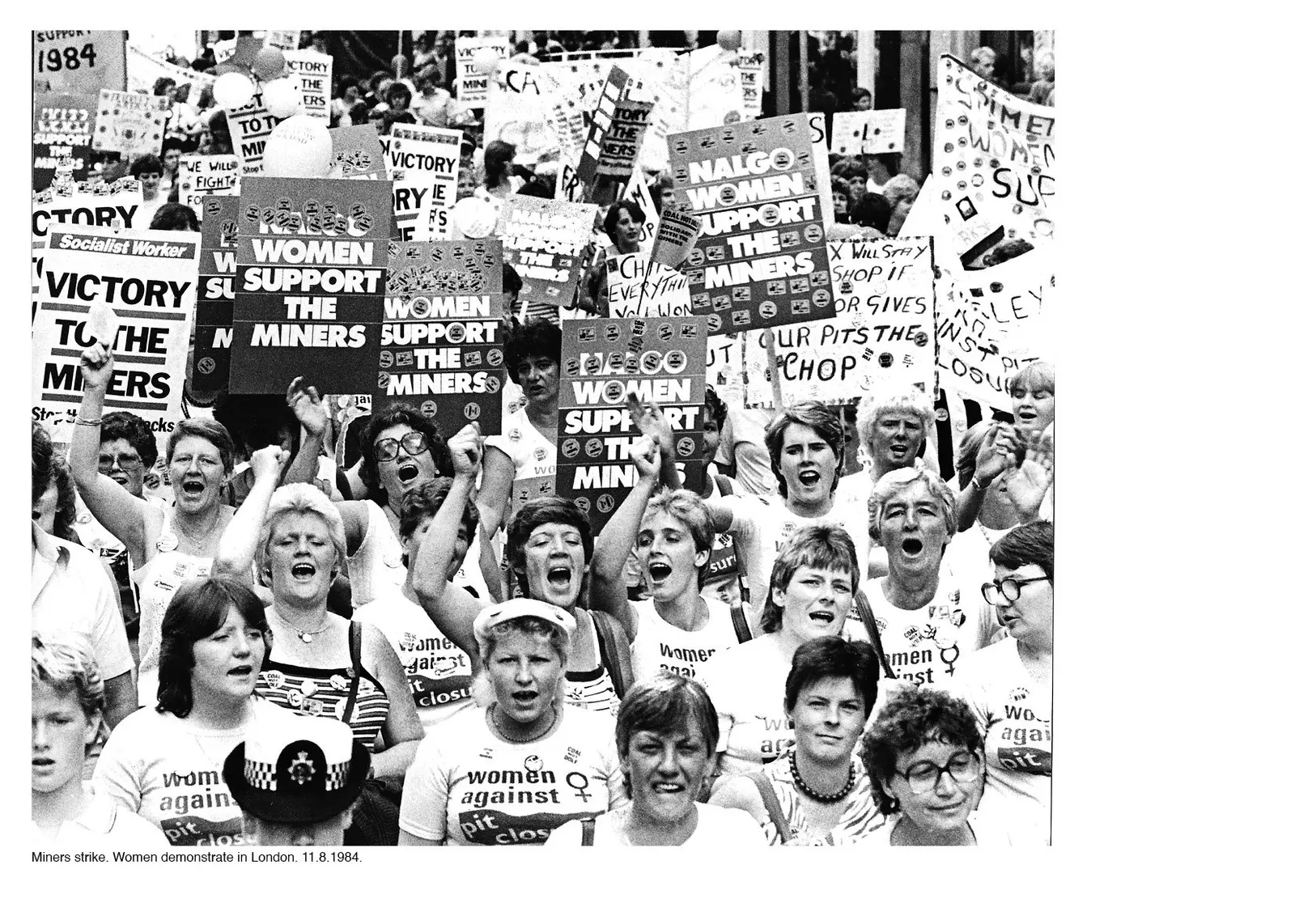 Women Protest 1981–1991 image 10