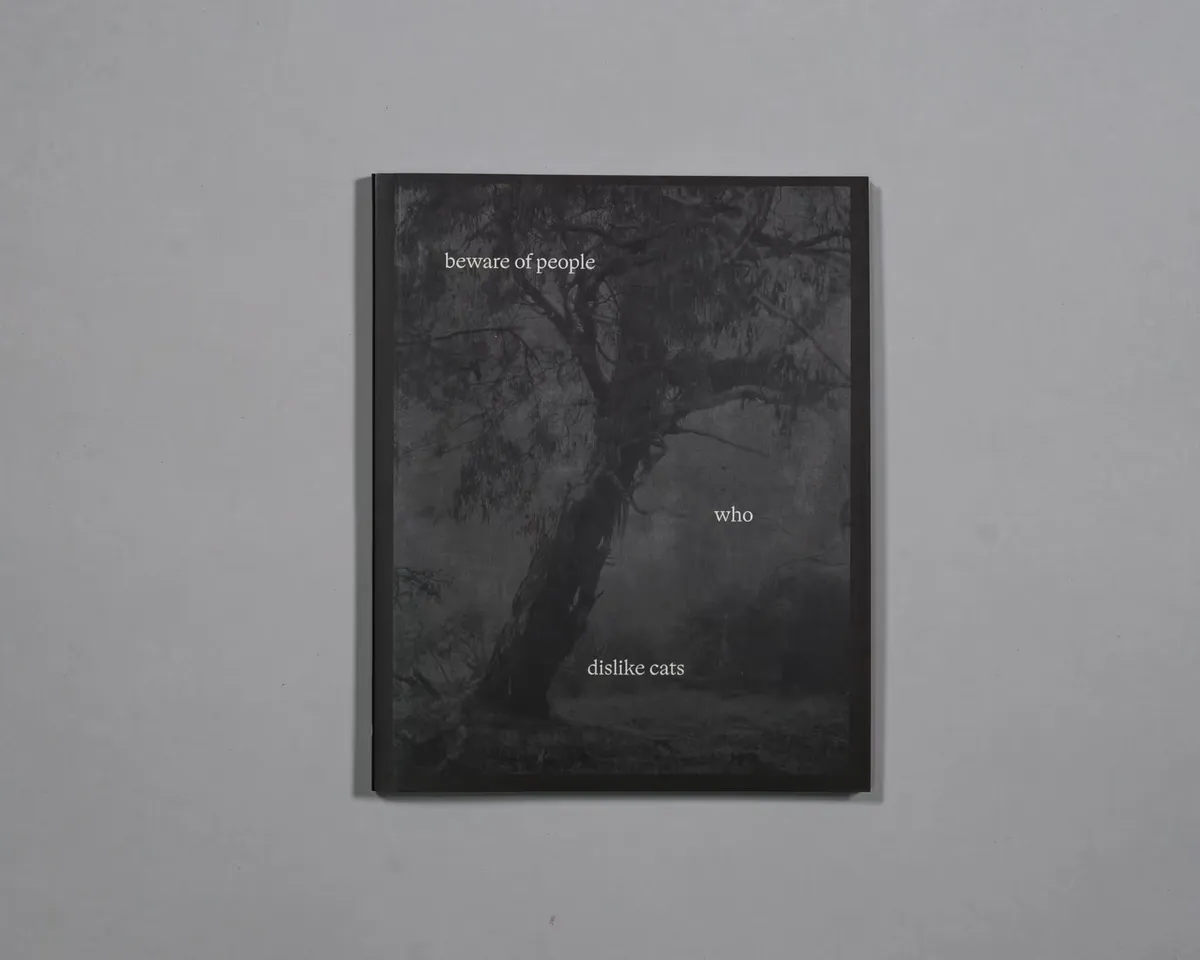 Beware of People Who Dislike Cats