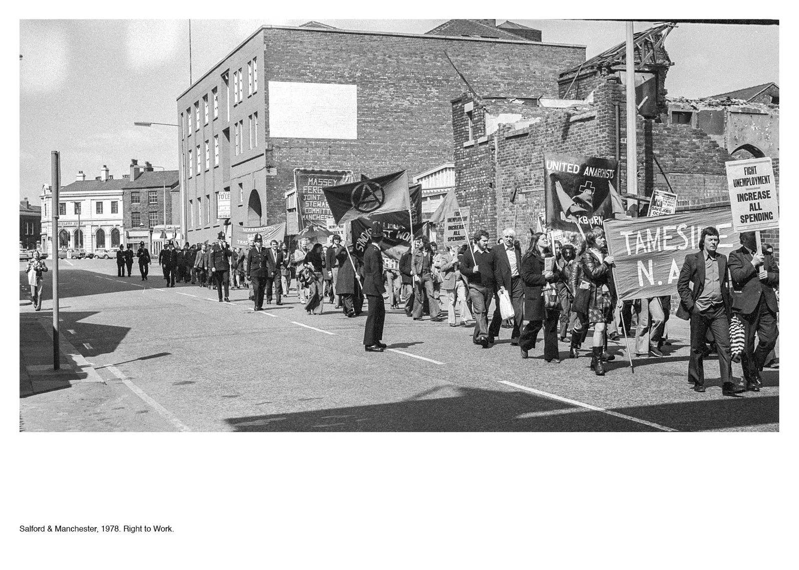 England & Scotland in Protest 1975–78 image 9