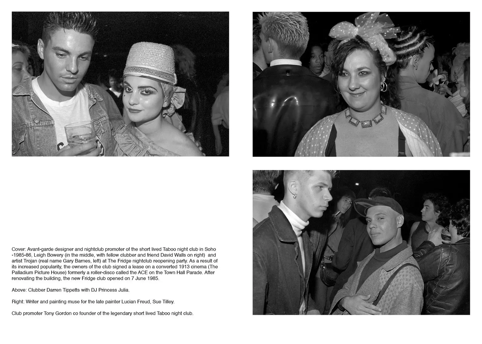 The Fridge / Alternative Miss World, Brixton,  1985 image 2