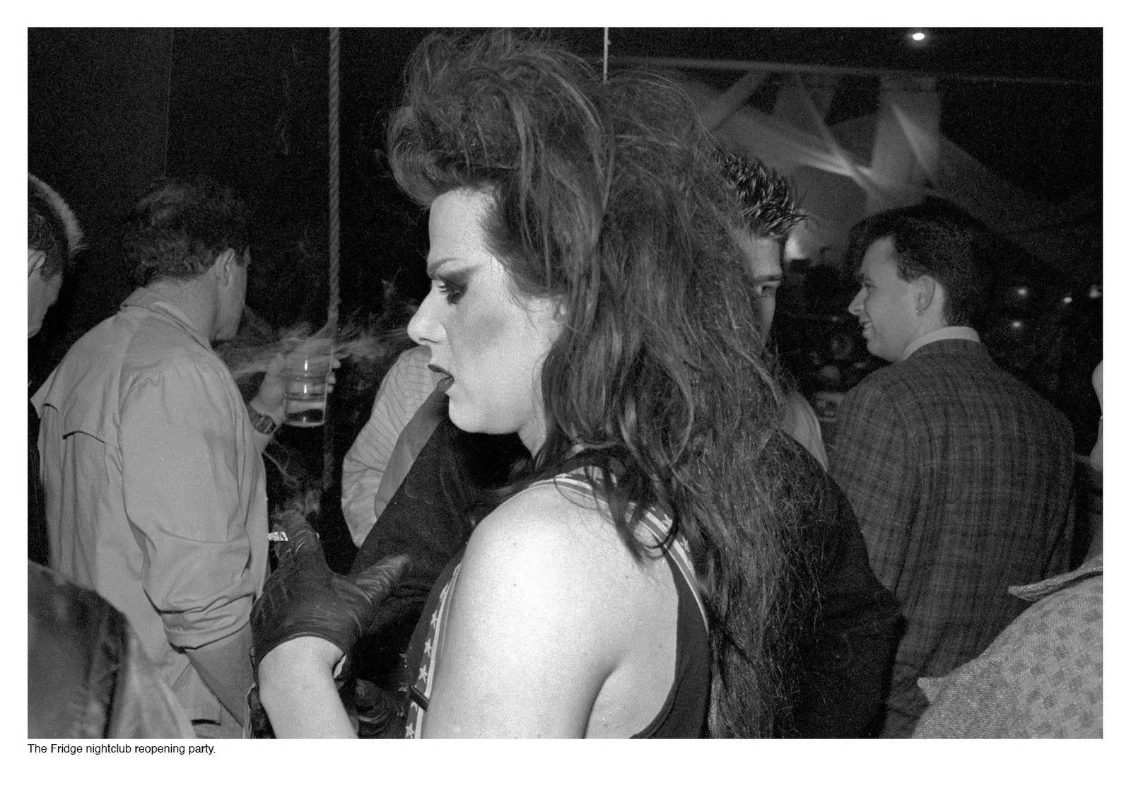 The Fridge / Alternative Miss World, Brixton,  1985 image 3