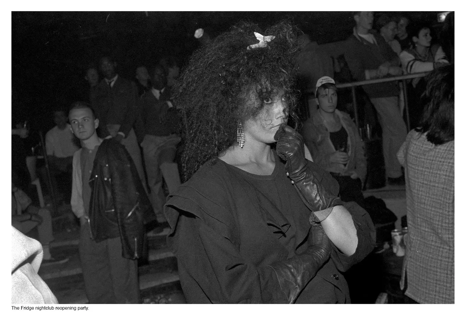 The Fridge / Alternative Miss World, Brixton,  1985 image 4