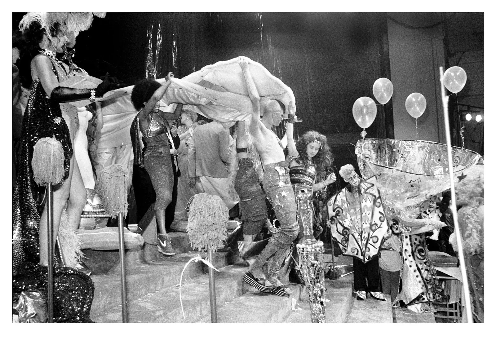 The Fridge / Alternative Miss World, Brixton,  1985 image 11