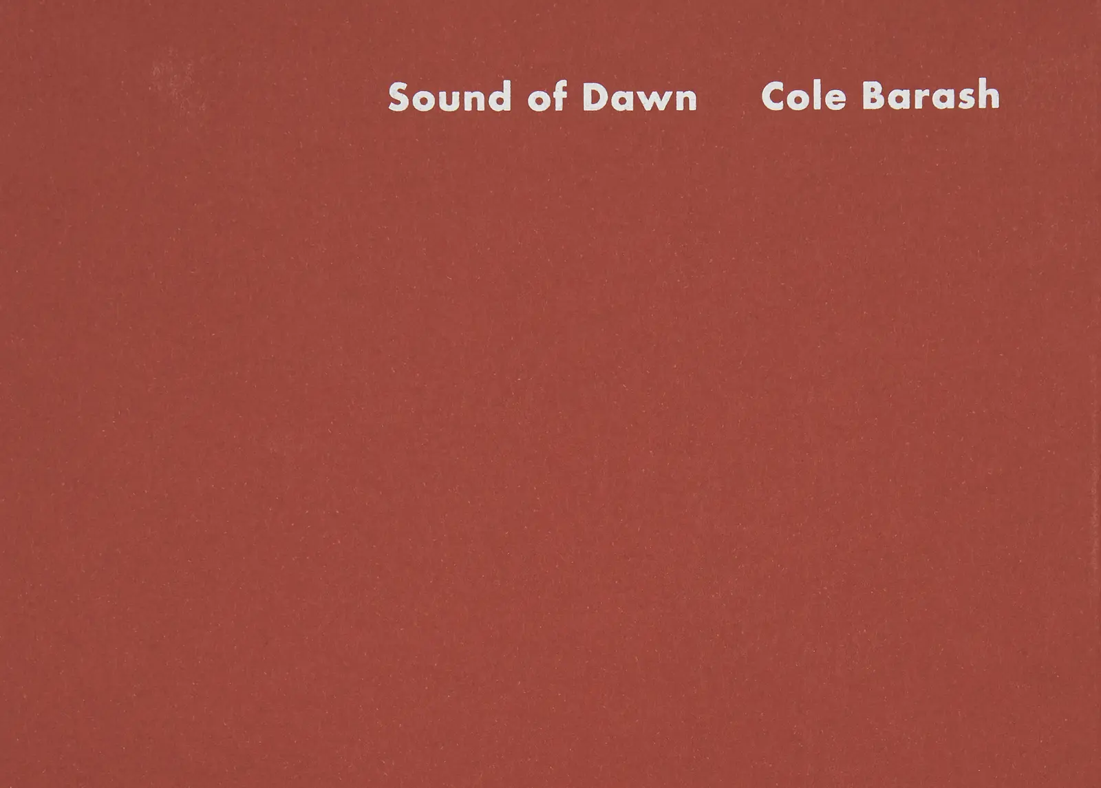 Sound of Dawn image 10