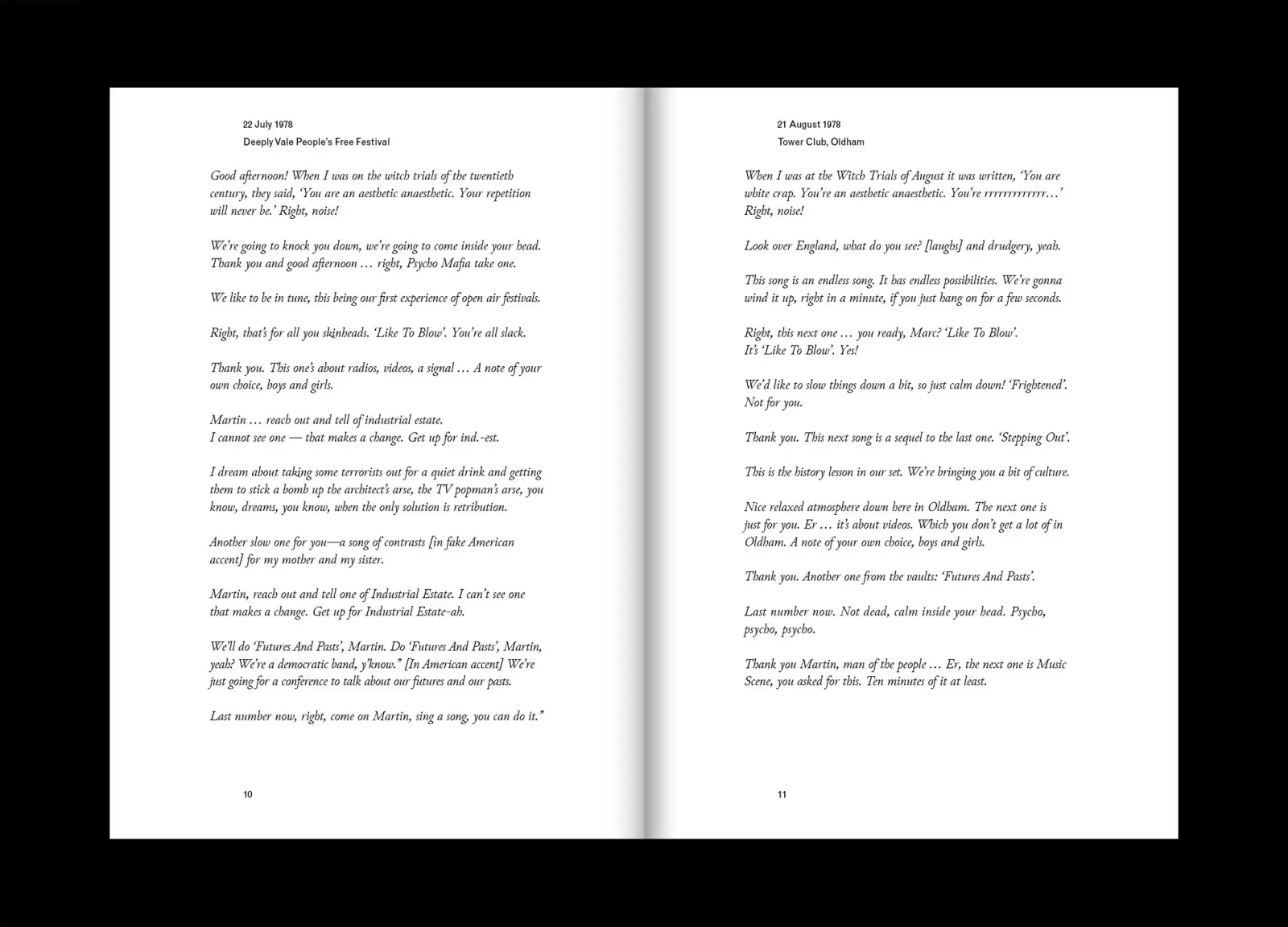 Slang King: M.E.S. on Stage 1977-2013 image 3