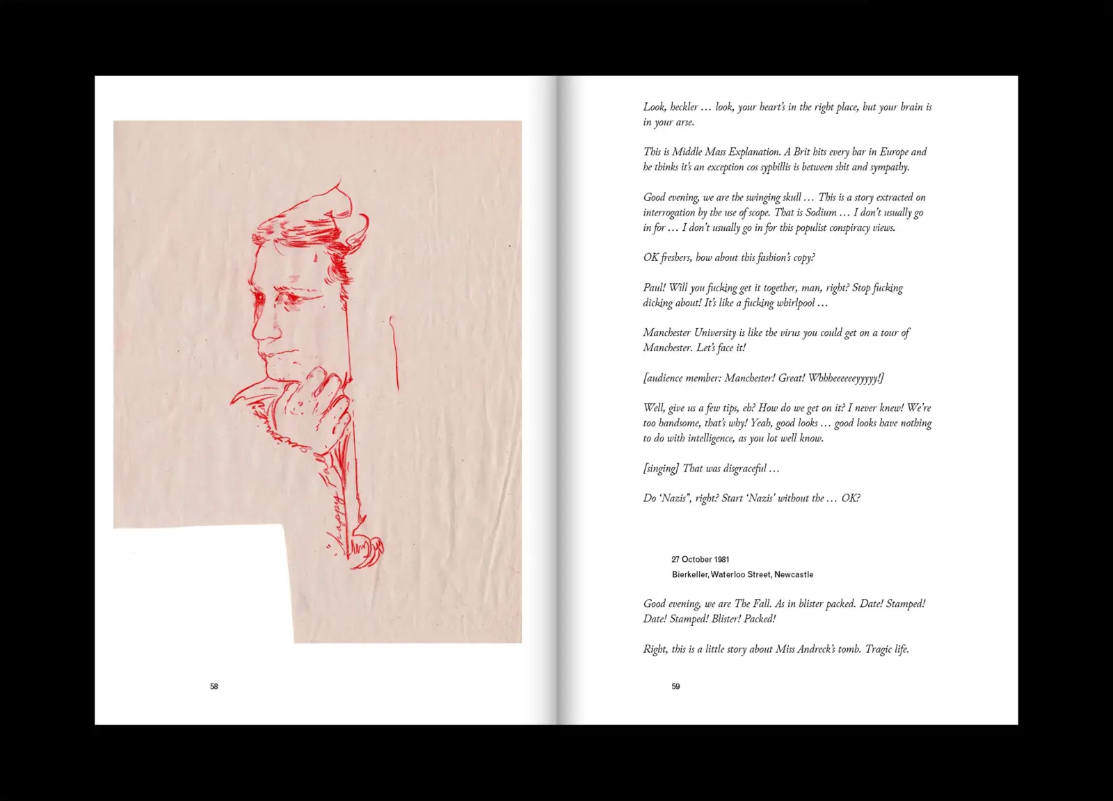 Slang King: M.E.S. on Stage 1977-2013 image 6