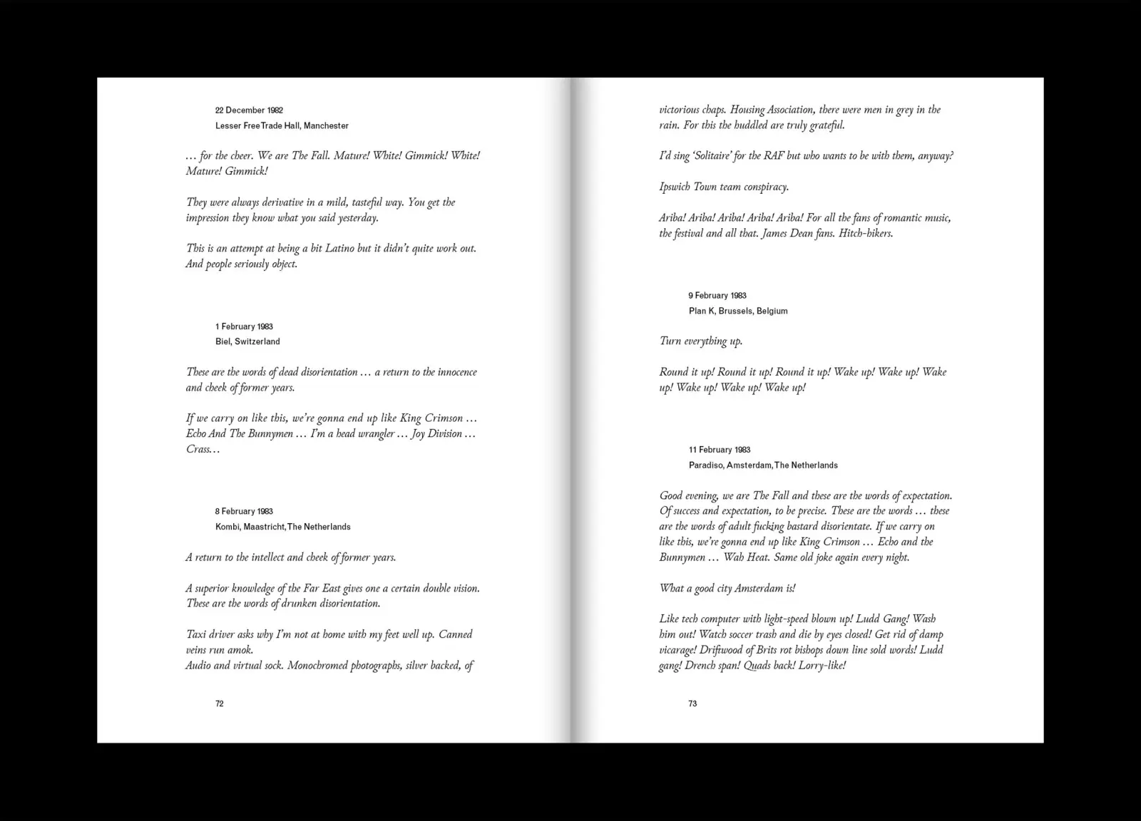 Slang King: M.E.S. on Stage 1977-2013 image 7