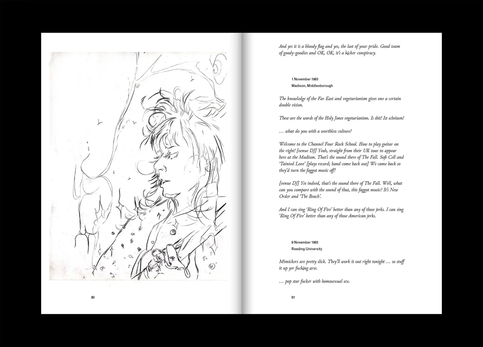 Slang King: M.E.S. on Stage 1977-2013 image 8