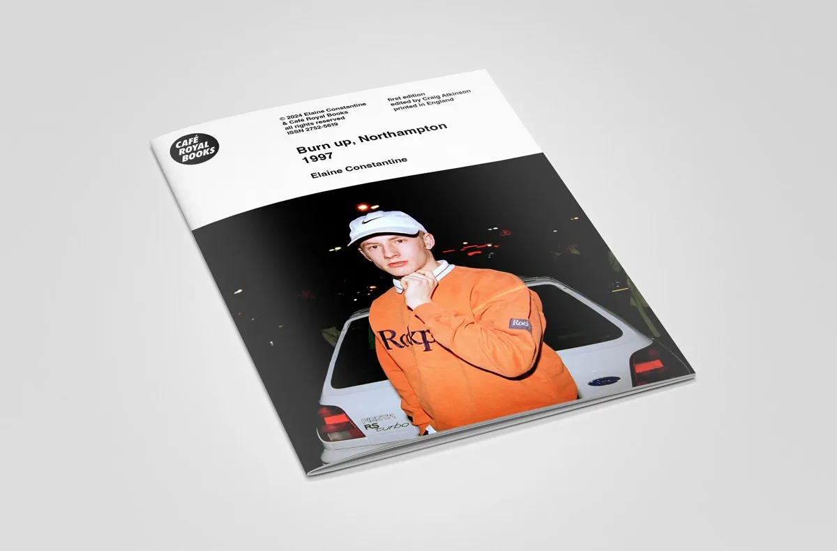 Burn up, Northampton 1997