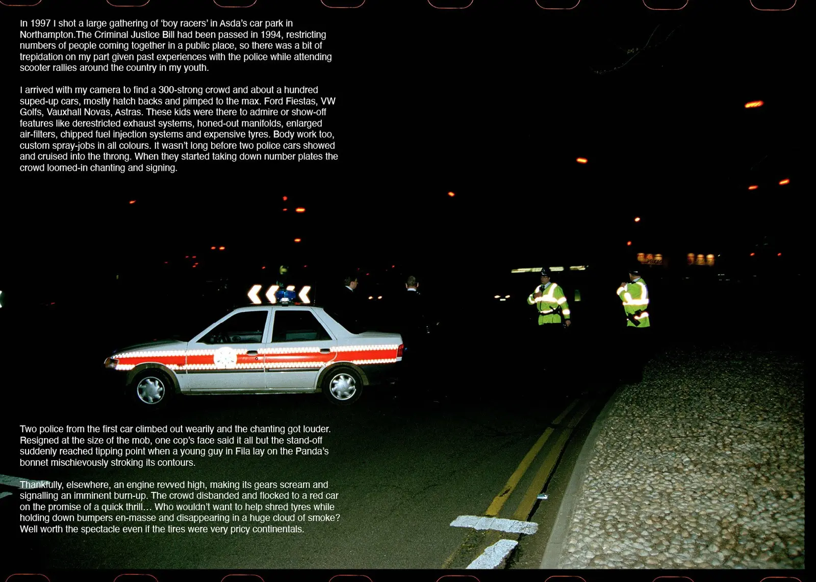 Burn up, Northampton 1997 image 2