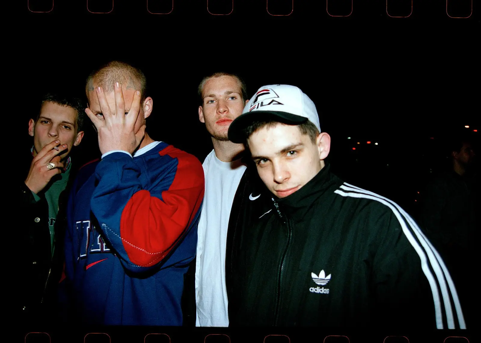 Burn up, Northampton 1997 image 3