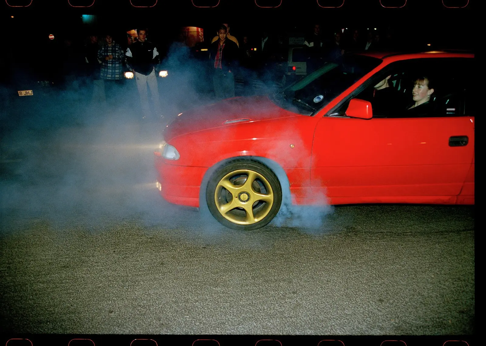 Burn up, Northampton 1997 image 4