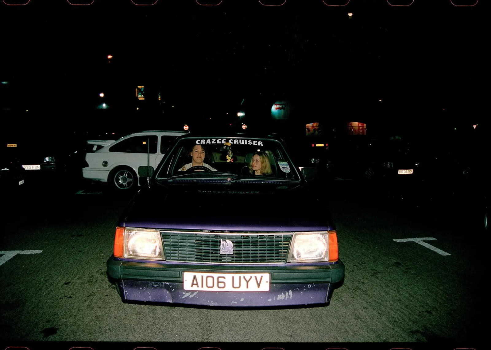 Burn up, Northampton 1997 image 8