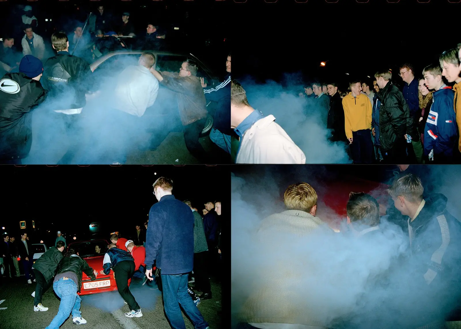 Burn up, Northampton 1997 image 10