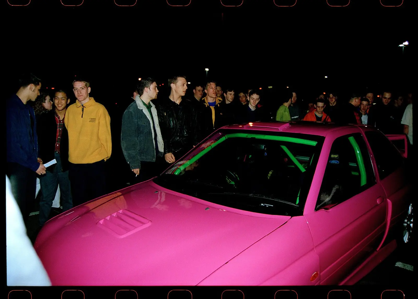 Burn up, Northampton 1997 image 11