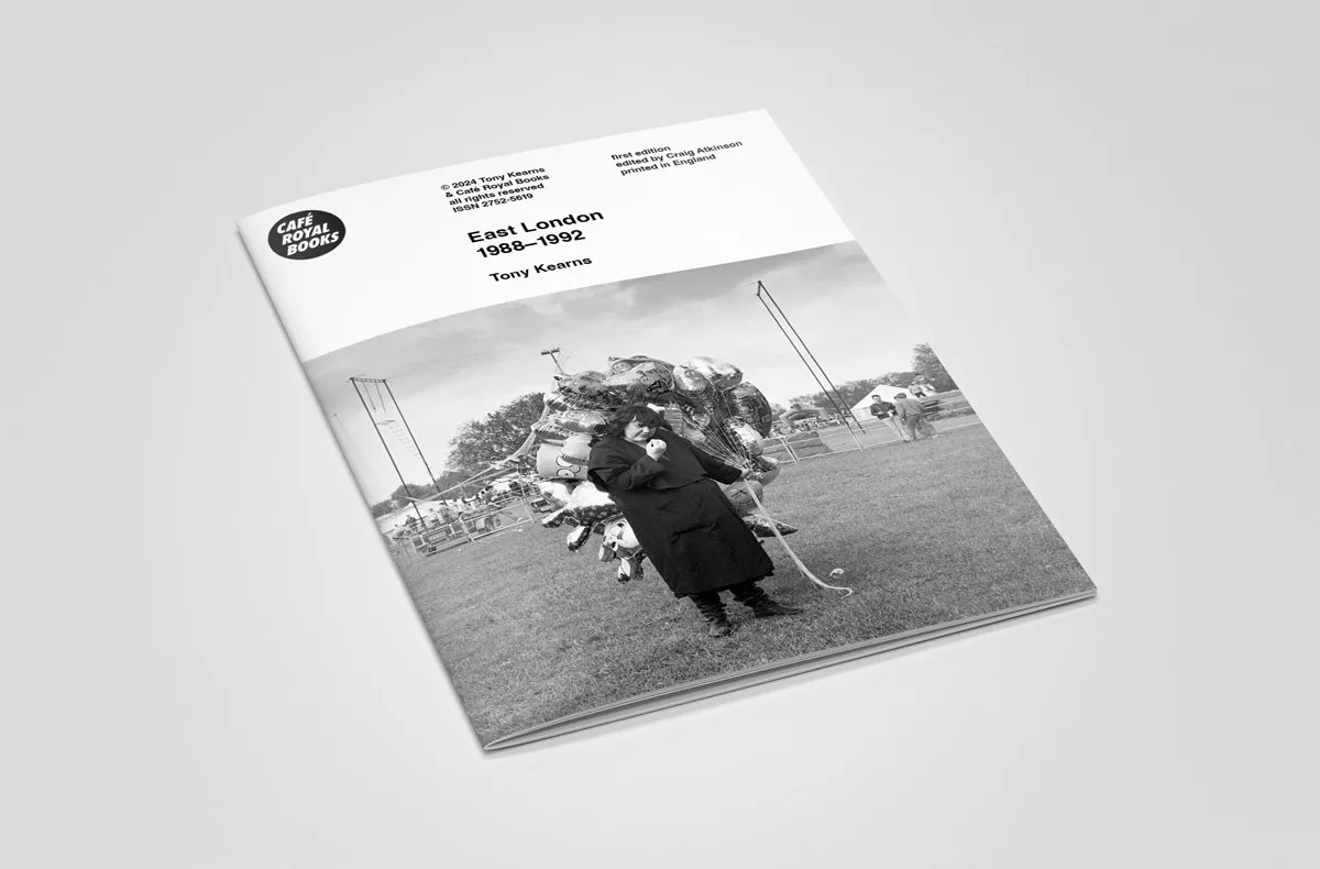 Soho & North East London 1980s–1990s 2 Books