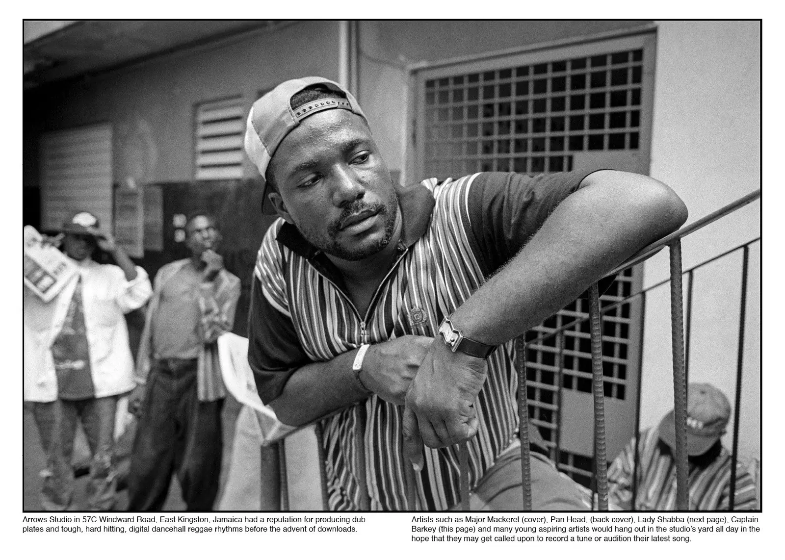 Arrows Studio Kingston, Jamaica 1993 image 2