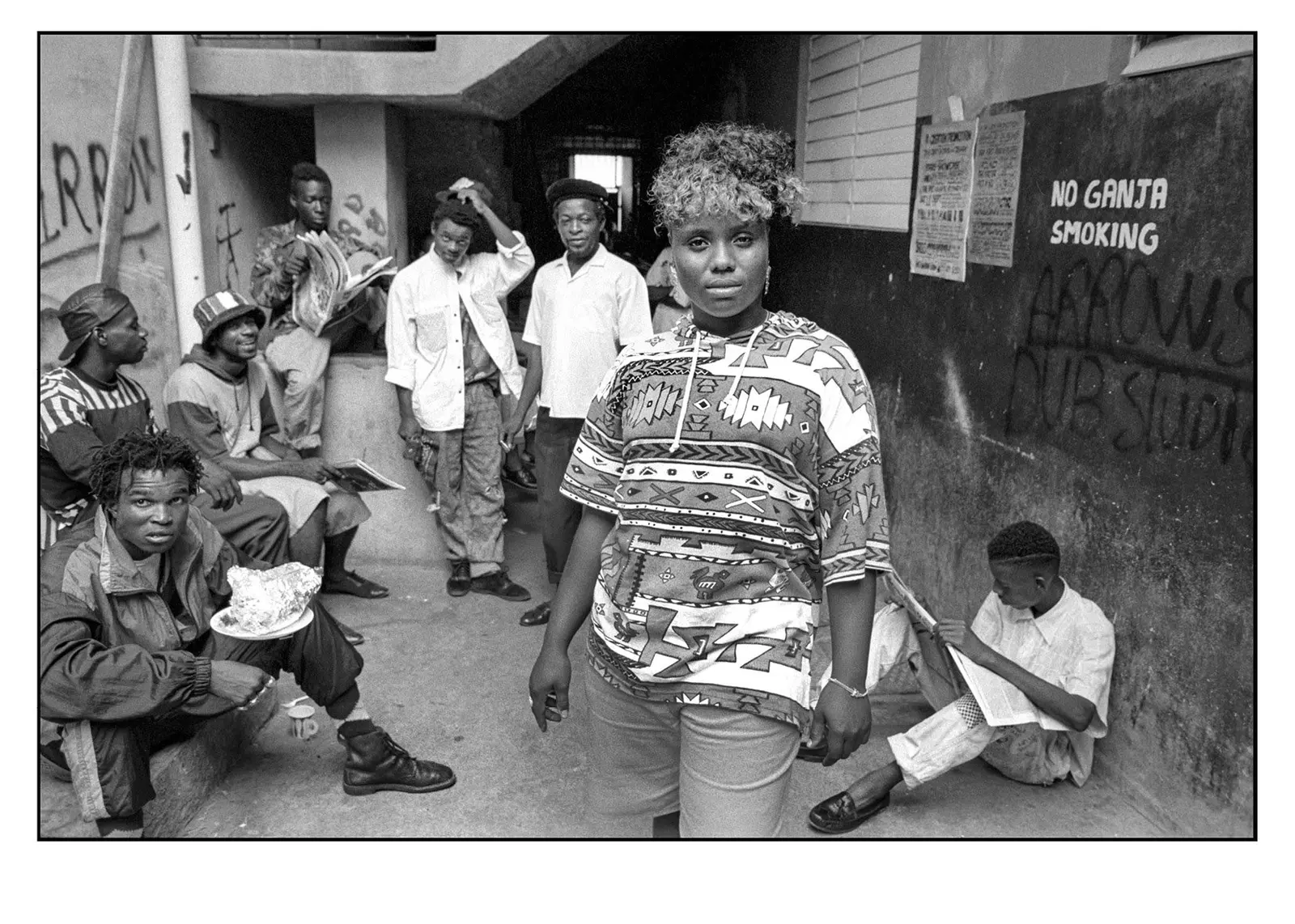 Arrows Studio Kingston, Jamaica 1993 image 3