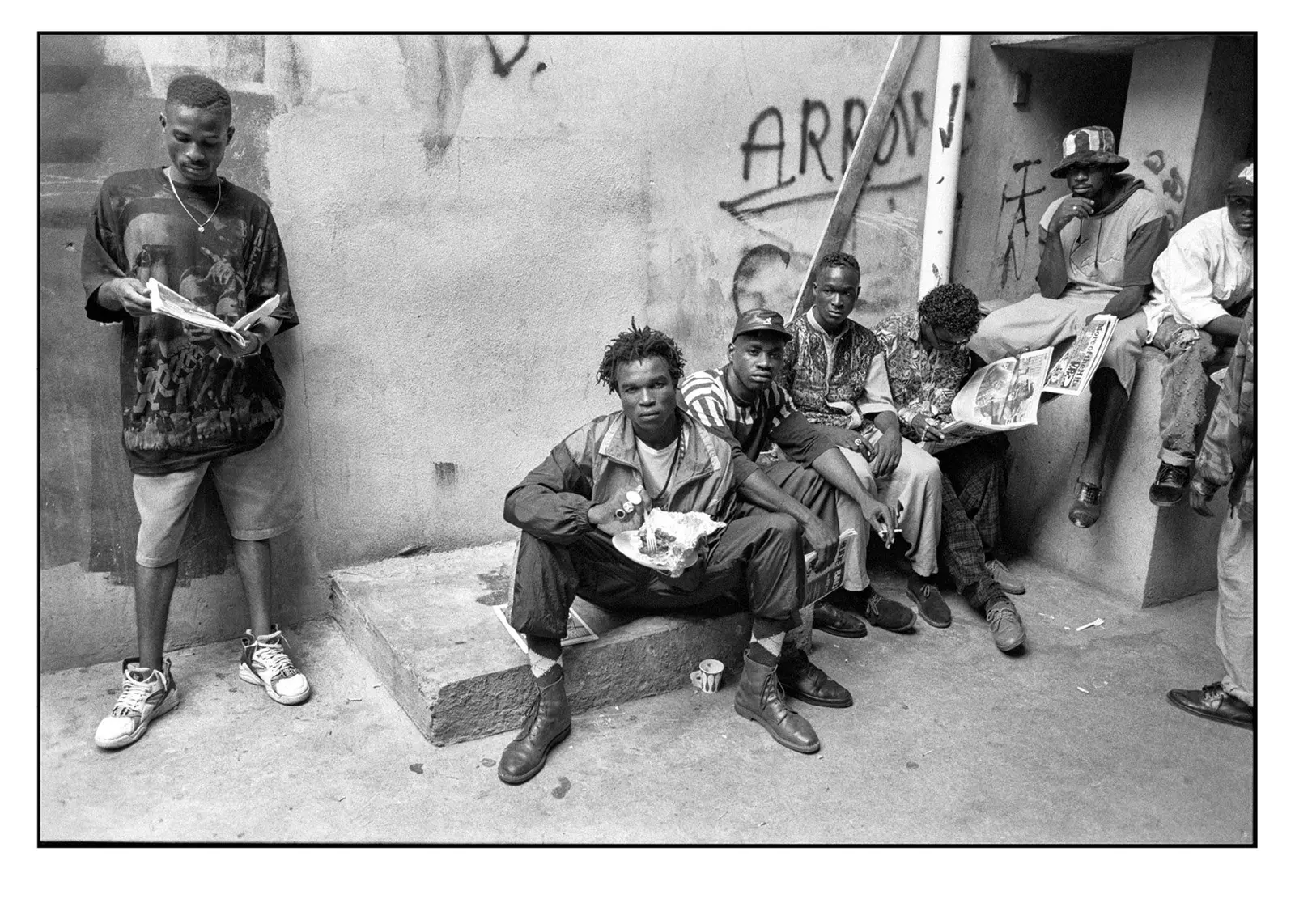 Arrows Studio Kingston, Jamaica 1993 image 10