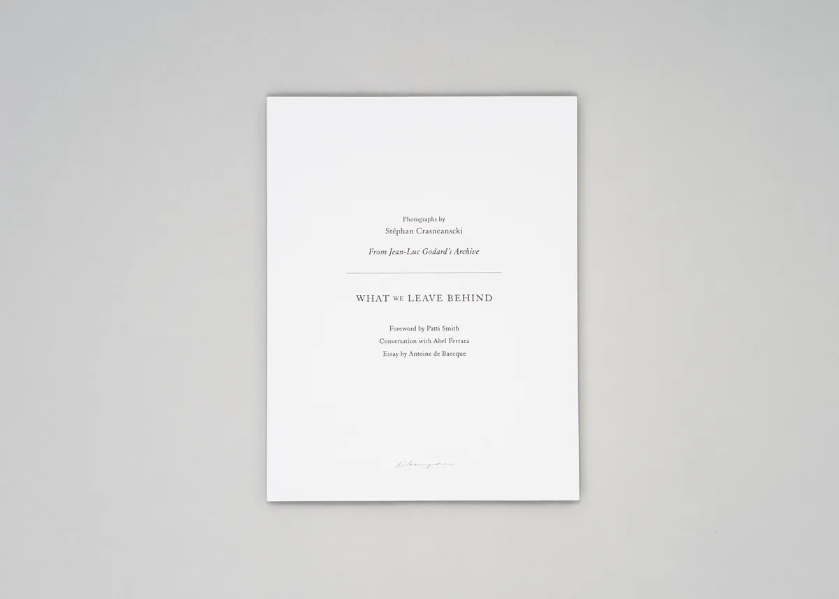 What We Leave Behind