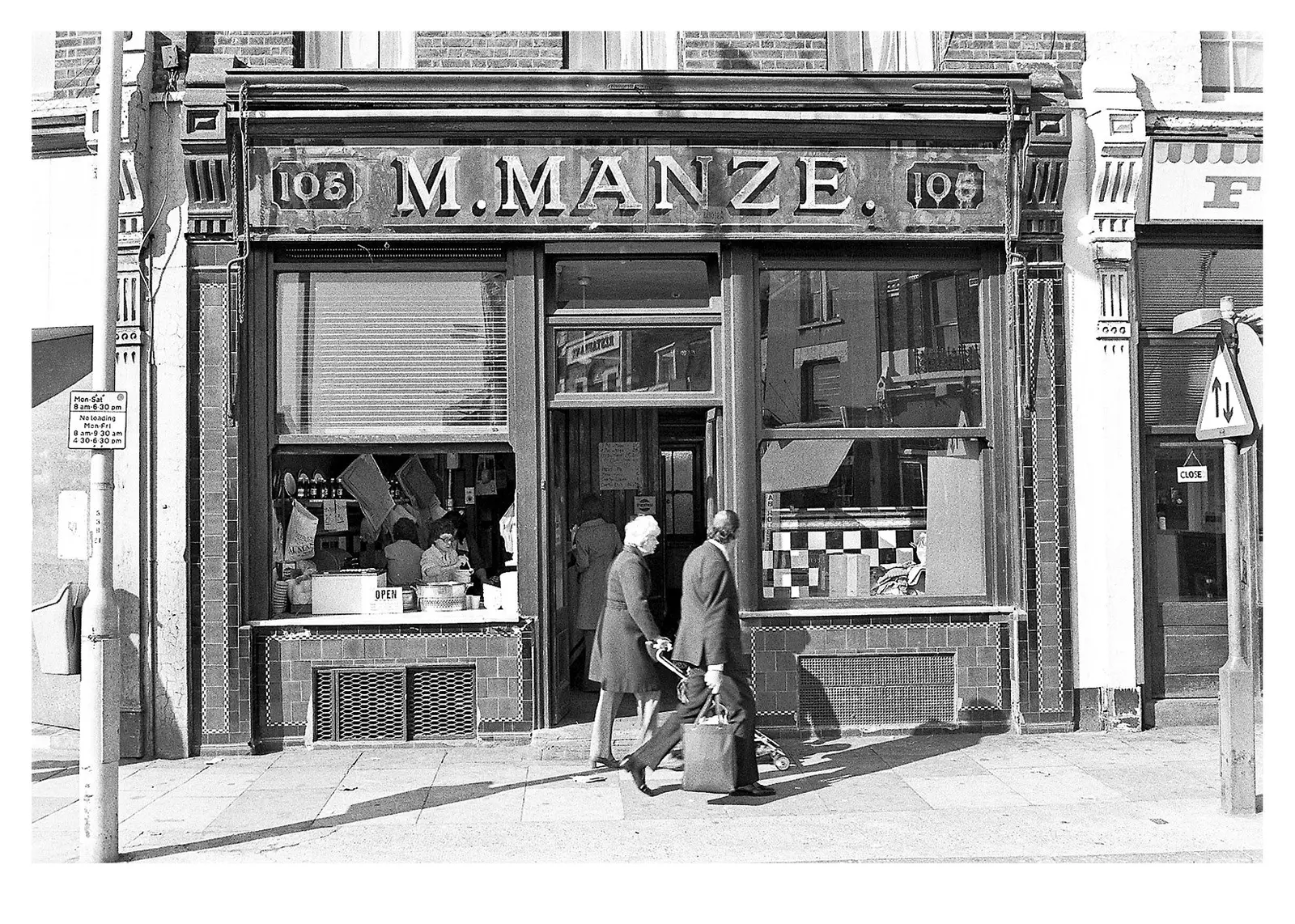 London 1972, 73, 75 image 7