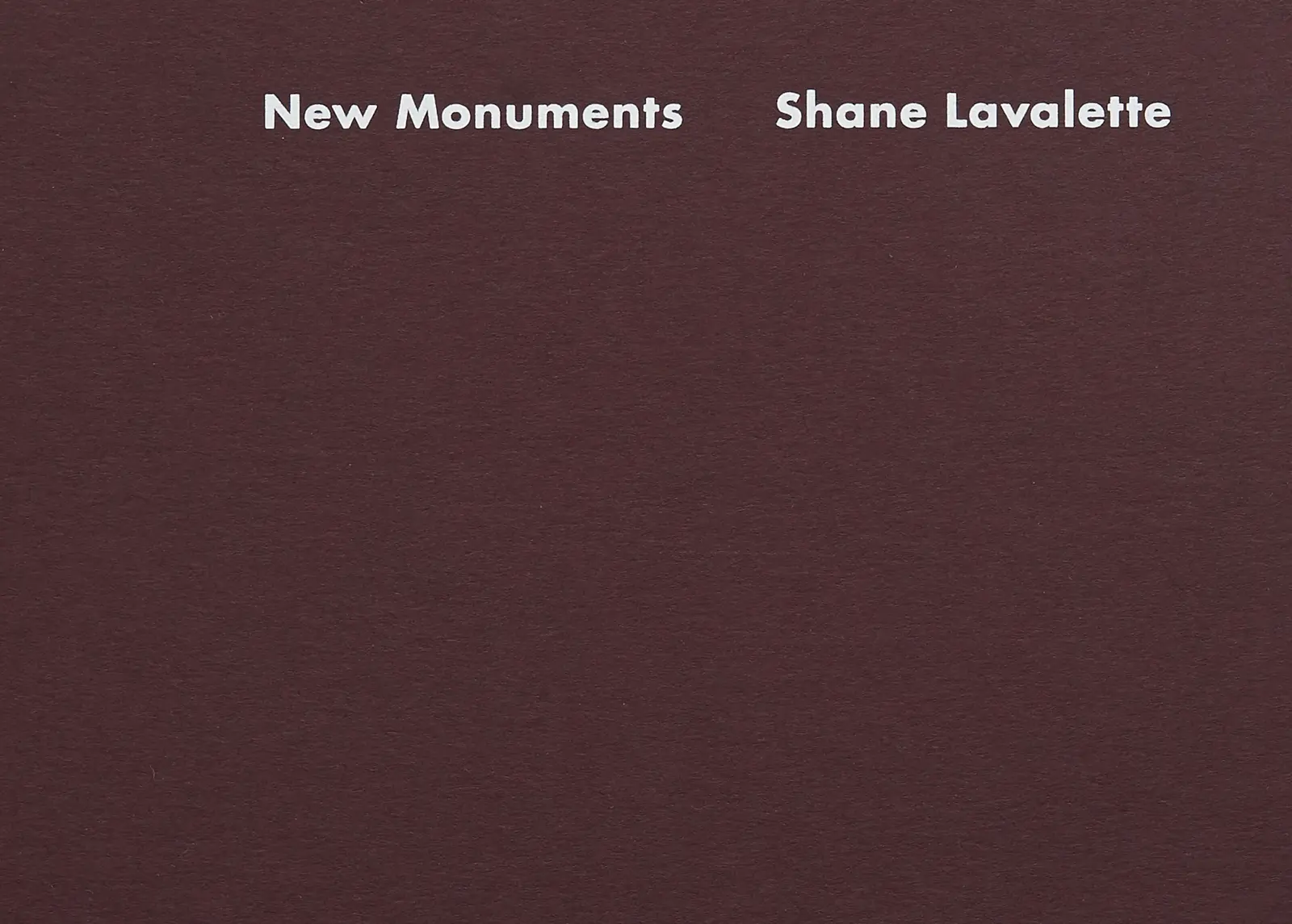 New Monuments image 10