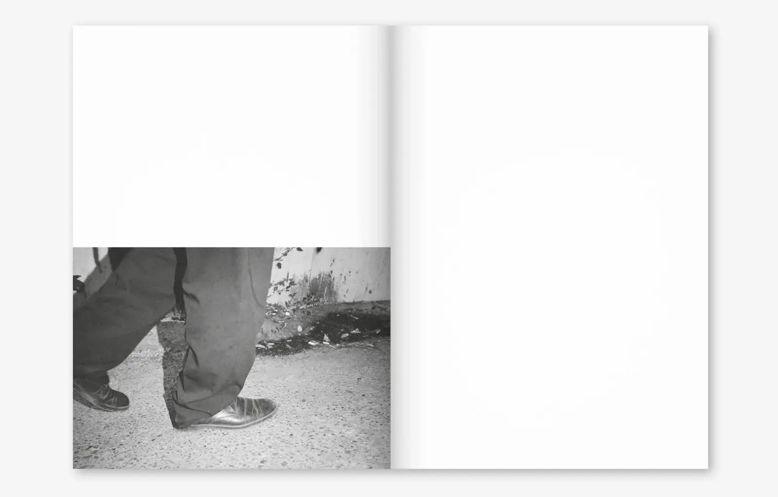 Pants on Top of Shoes image 2