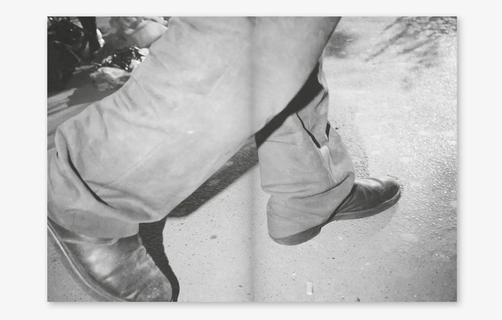 Pants on Top of Shoes image 3