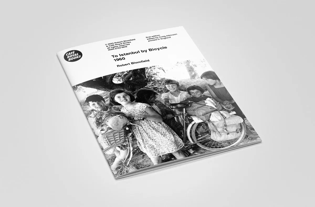 To Istanbul by Bicycle 1960