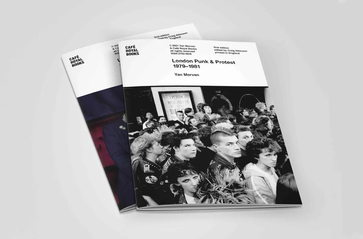 London Subculture Punk & Protest 1979–1981 2 books