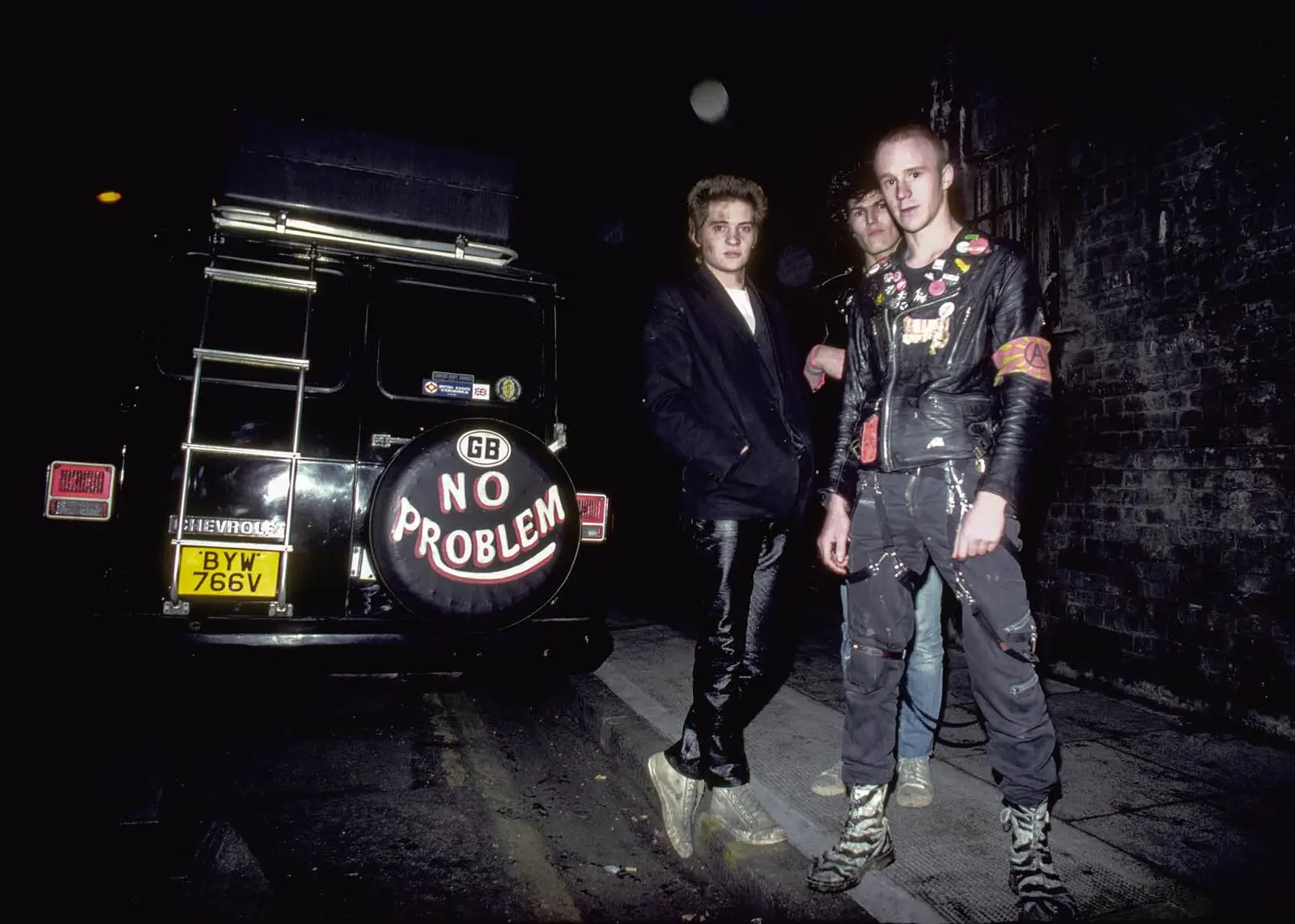 London Subculture Punk & Protest 1979–1981 2 books image 11