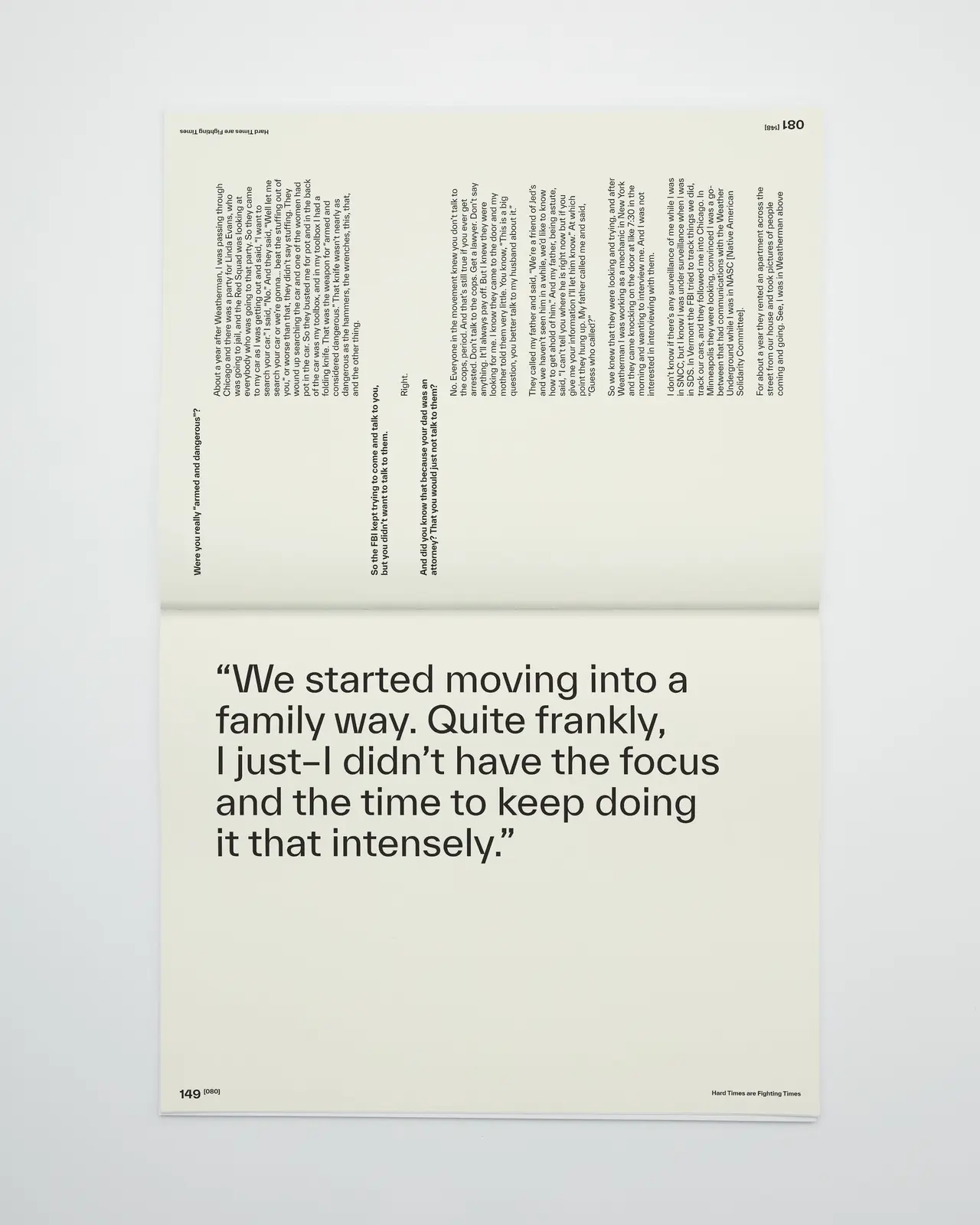 Hard Times are Fighting Times image 5