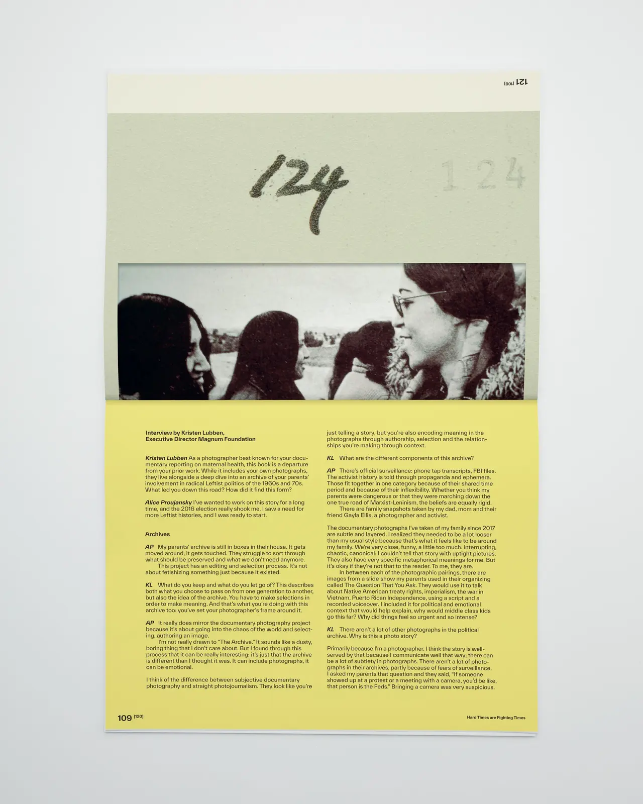 Hard Times are Fighting Times image 8