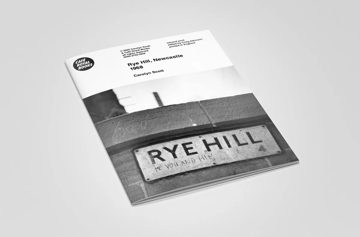 Rye Hill, Newcastle 1968